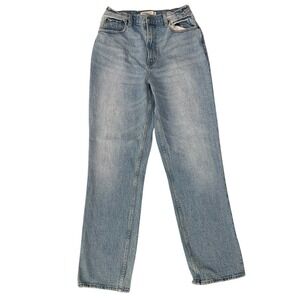 Abercrombie & Fitch 90s Straight Jeans‎ Women's 8 - 30" Inseam Ultra High Rise